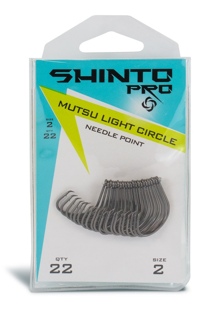 Shinto Pro Mutsu Light Circle BN Pre Pack