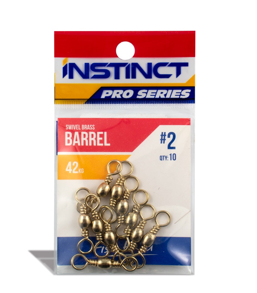 Instinct Pro Swivel Brass Barrel