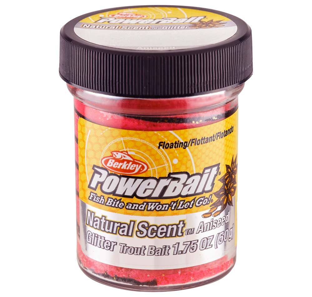 Berkley Powerbait Natural Scent Glitter Trout Bait