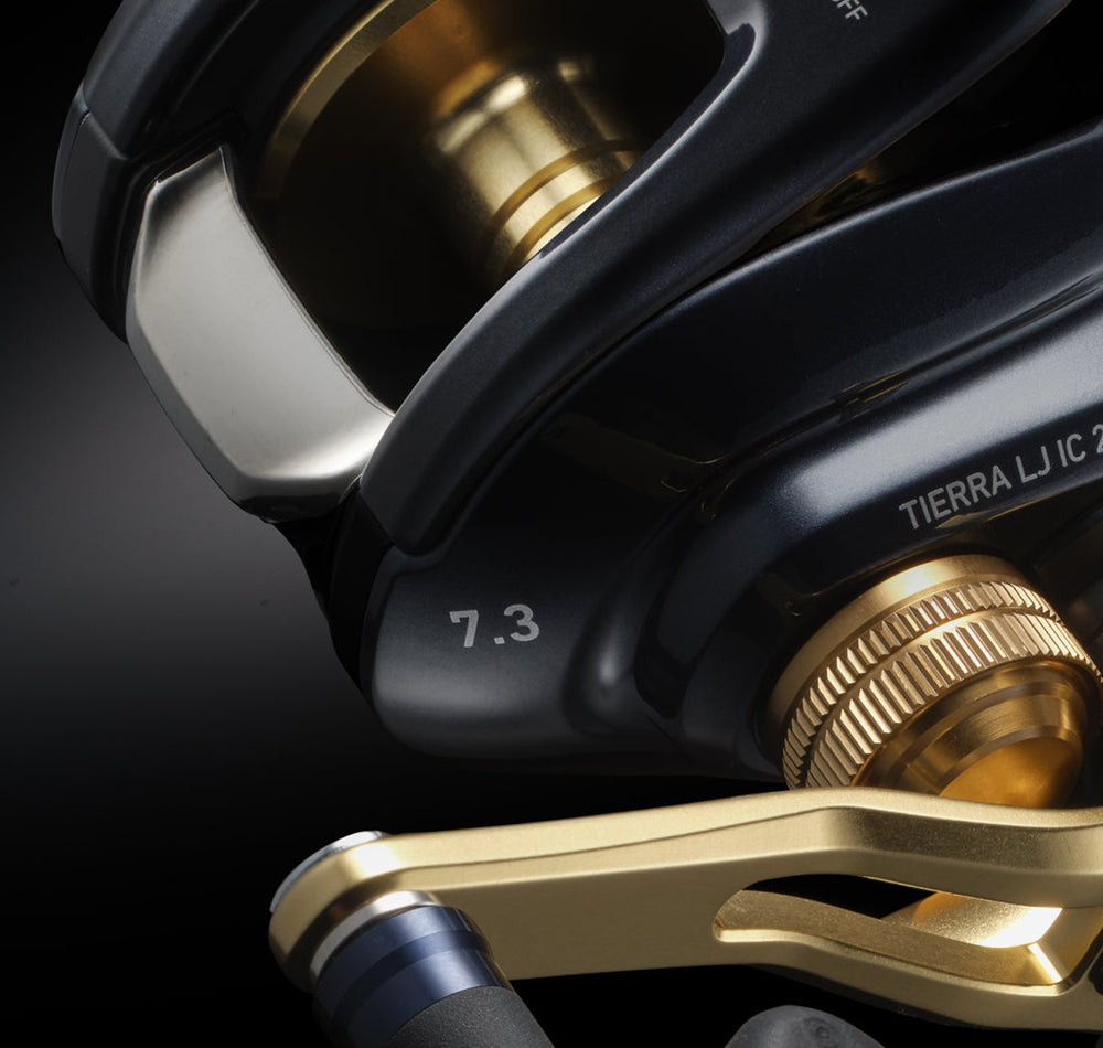 Daiwa 23 Tierra HD IC Overhead Reel