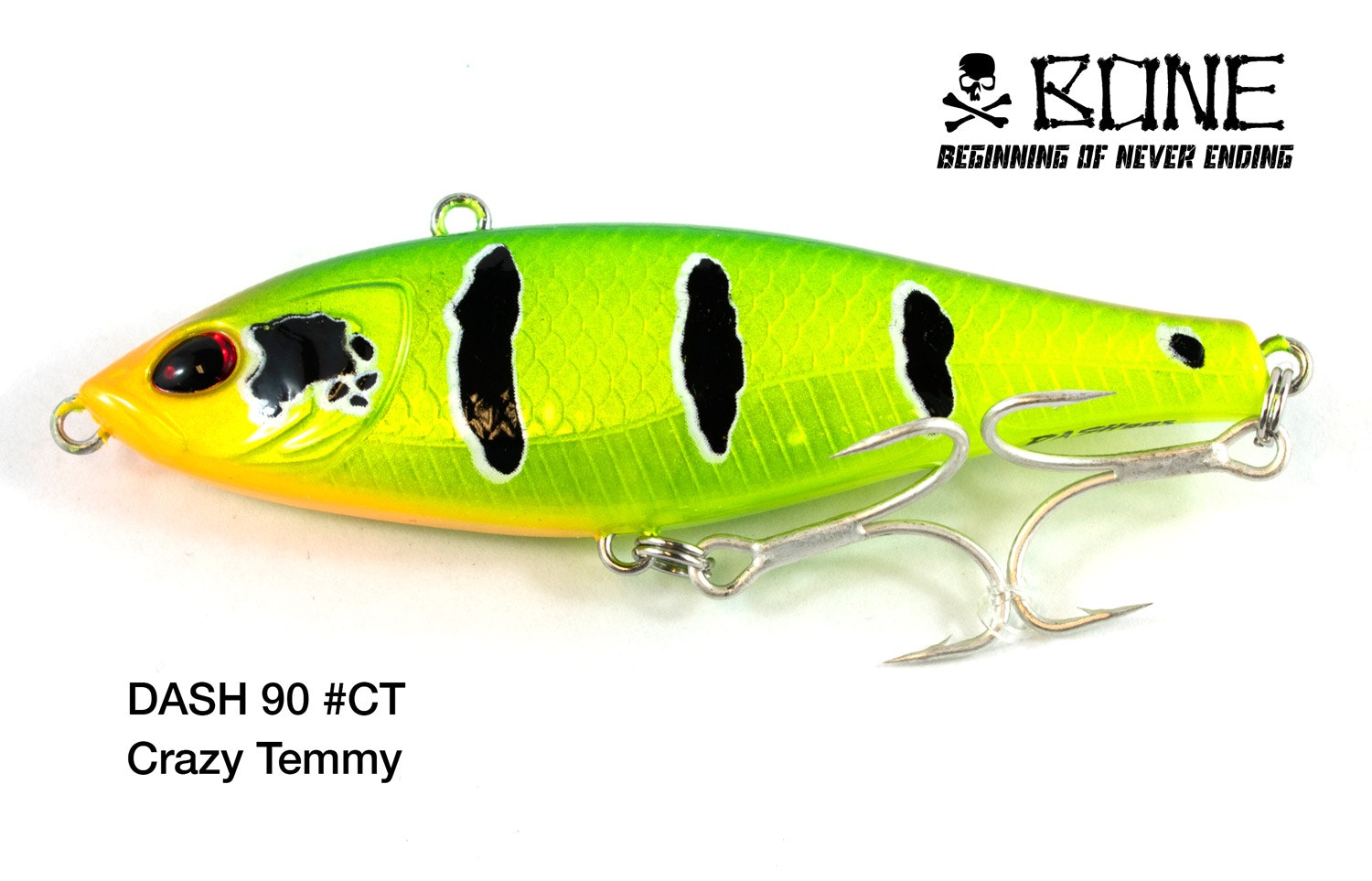 Bone Lures #CT / 90mm