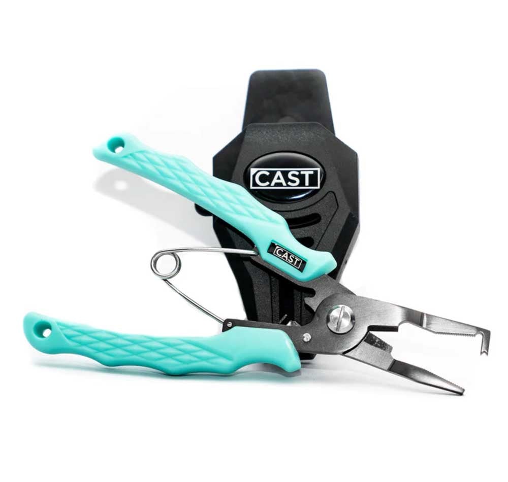 Buku Cast HD Split Ring Pliers with rotating rubber sheath