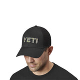 YETI Cap Logo Camo Badge Trucker Hat