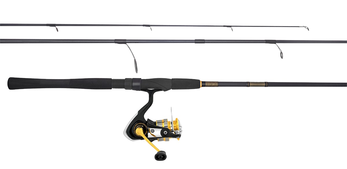 Daiwa 20 Crest Pre-Mounted Rod & Reel Combos