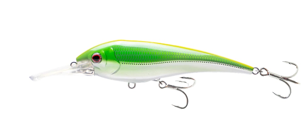 Chartreuse Chrome / 145mm