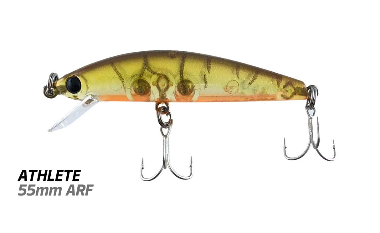 Jackson Athlete 55ARF Lures