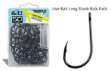 Shinto Pro Live Bait Long Shank Bulk Pack