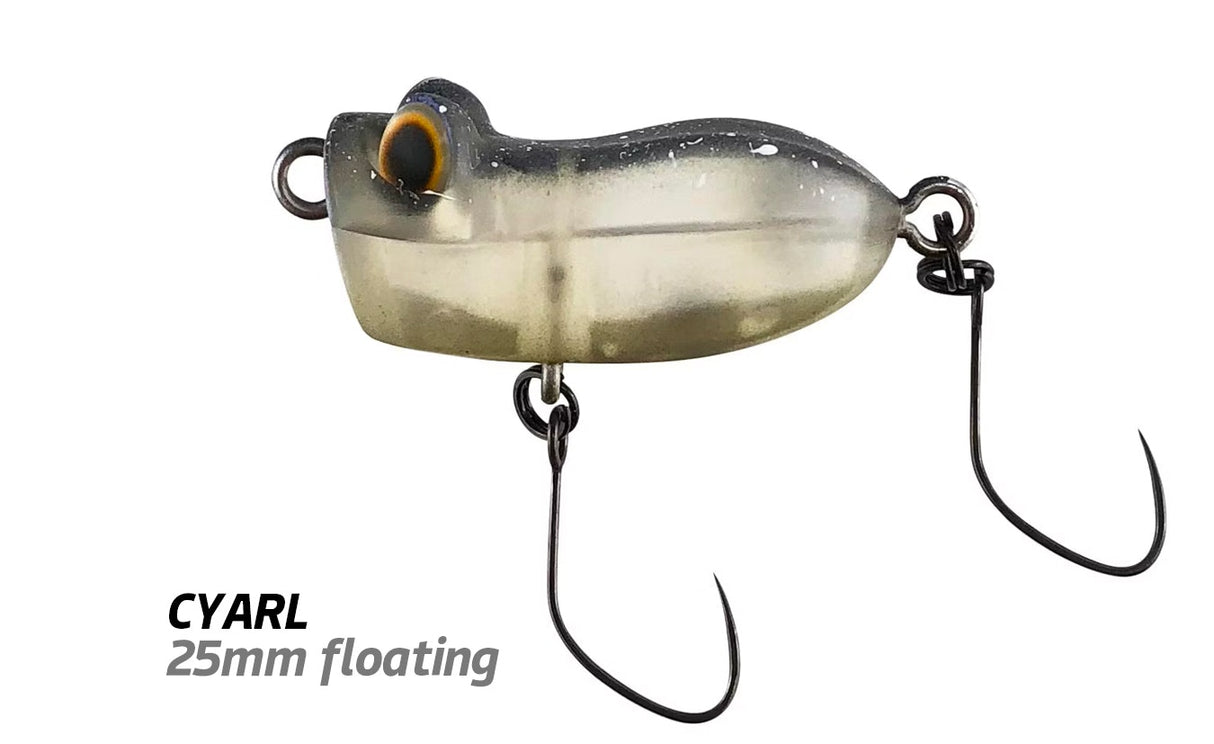 Jackson Cyarl Float Lures