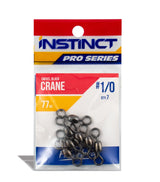 Instinct Pro Swivel Black Crane