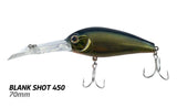 Jackson Qu-On Blank Shot 450 Lures