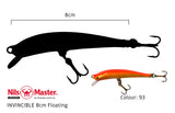 Nils Master Invincible-F 8cm 8g