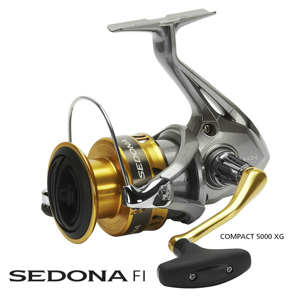 Shimano Sedona FI Spin Fishing Reels