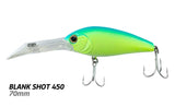 Jackson Qu-On Blank Shot 450 Lures