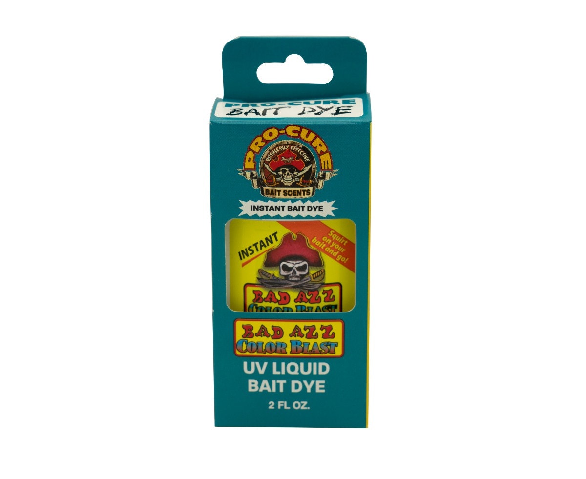 Pro-Cure Bad Azz Uv Liquid Bait Dye 2fl oz