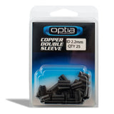 Optia Mini Copper Double Sleeve 25 Pack