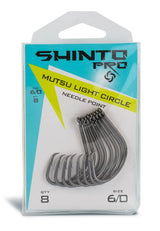 Shinto Pro Mutsu Light Circle BN Pre Pack