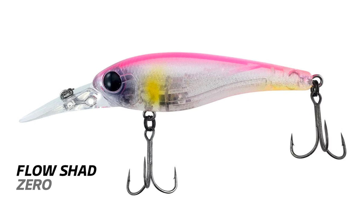 Jackson Qu-On Flow Shad Zero Lures