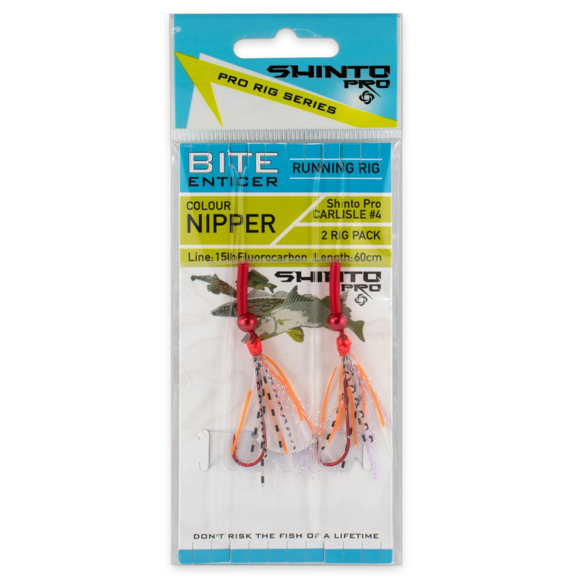 Shinto Pro Bite Enticer Running Carlisle Rig 2pk