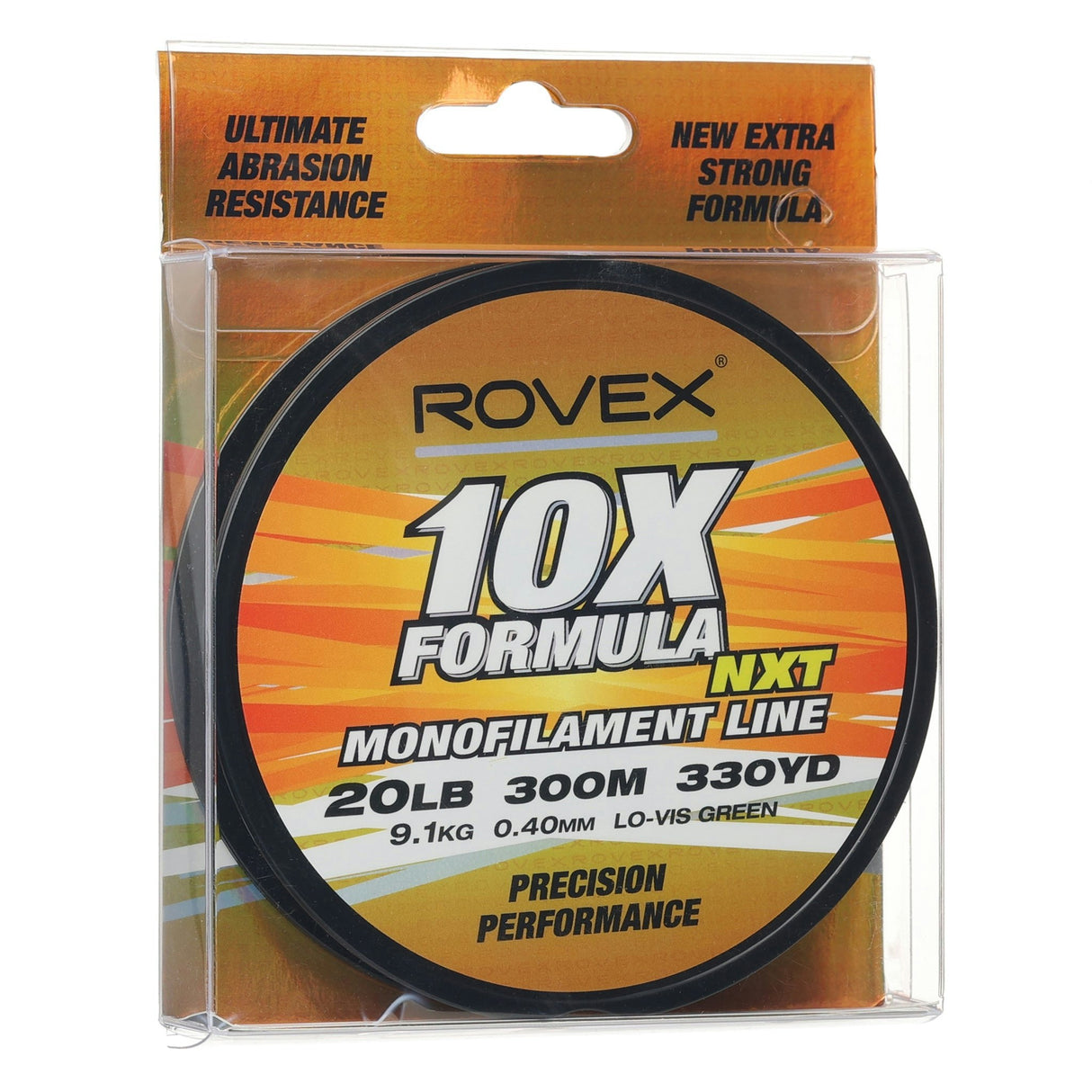 Rovex 10X Formula 300m - Green Mono Line