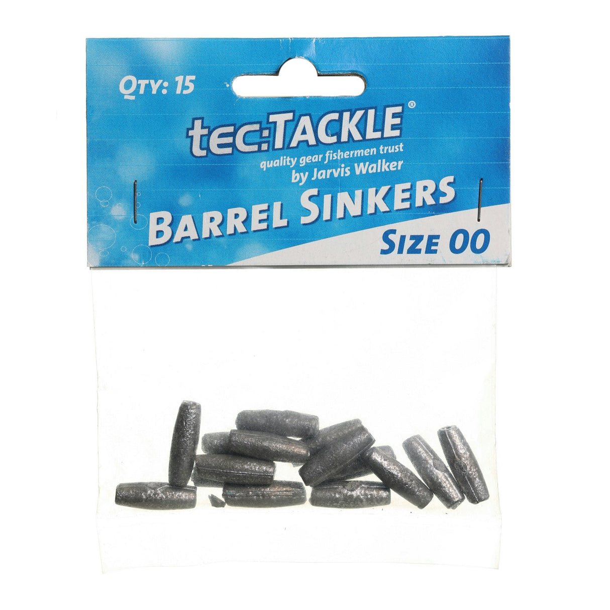 Jarvis Walker Barrel Sinkers