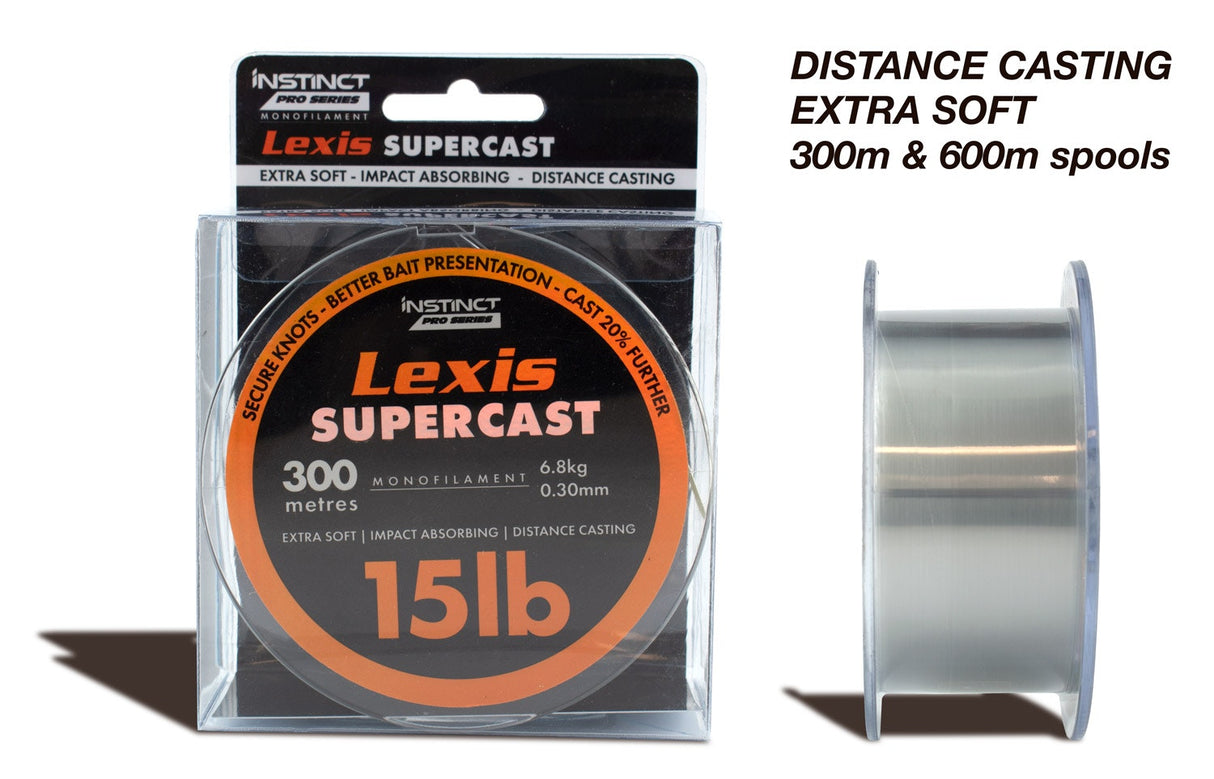 Instinct Pro Lexis Supercast Mono 300m