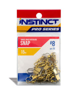 Instinct Pro Swivel Brass Interlock Snap