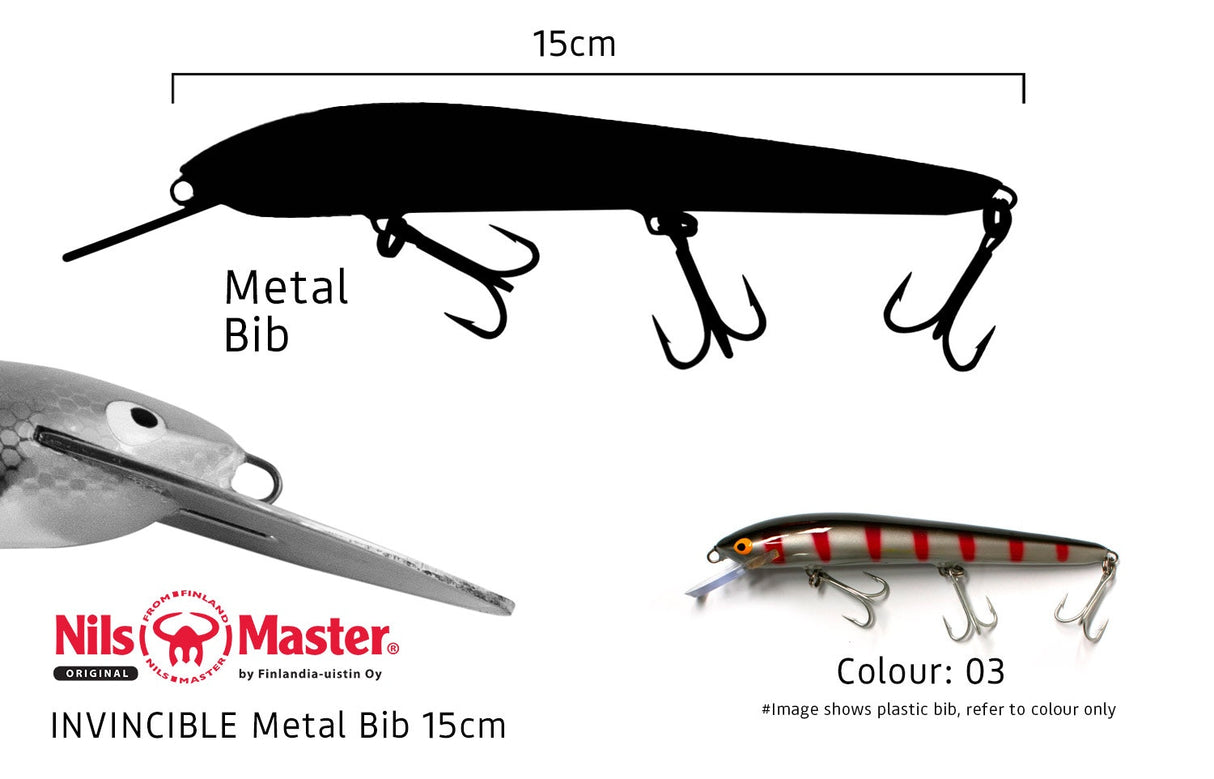 Nils Master INV-DR-Metal-Bib 15cm 30g