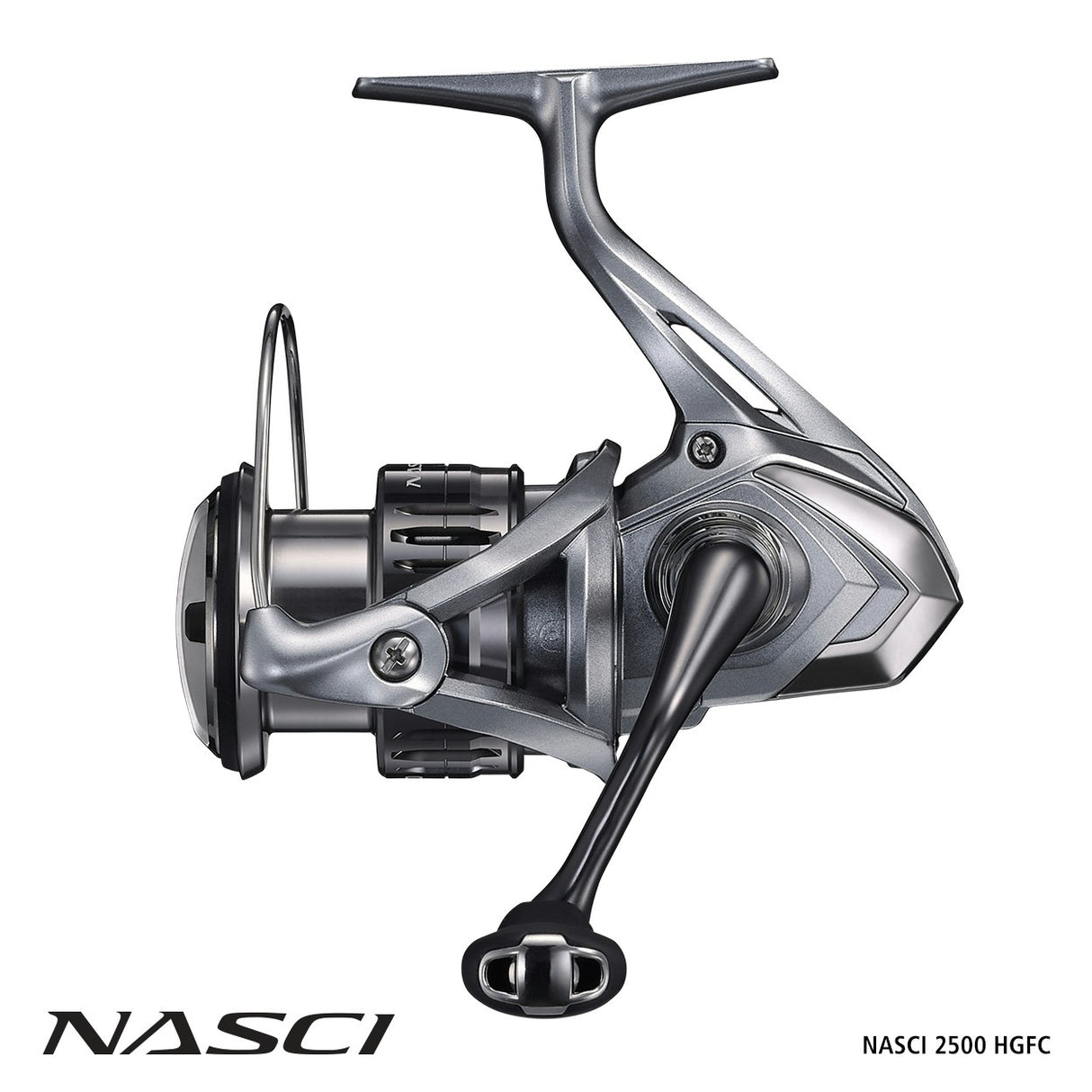 Shimano Nasci FC Spin Fishing Reels