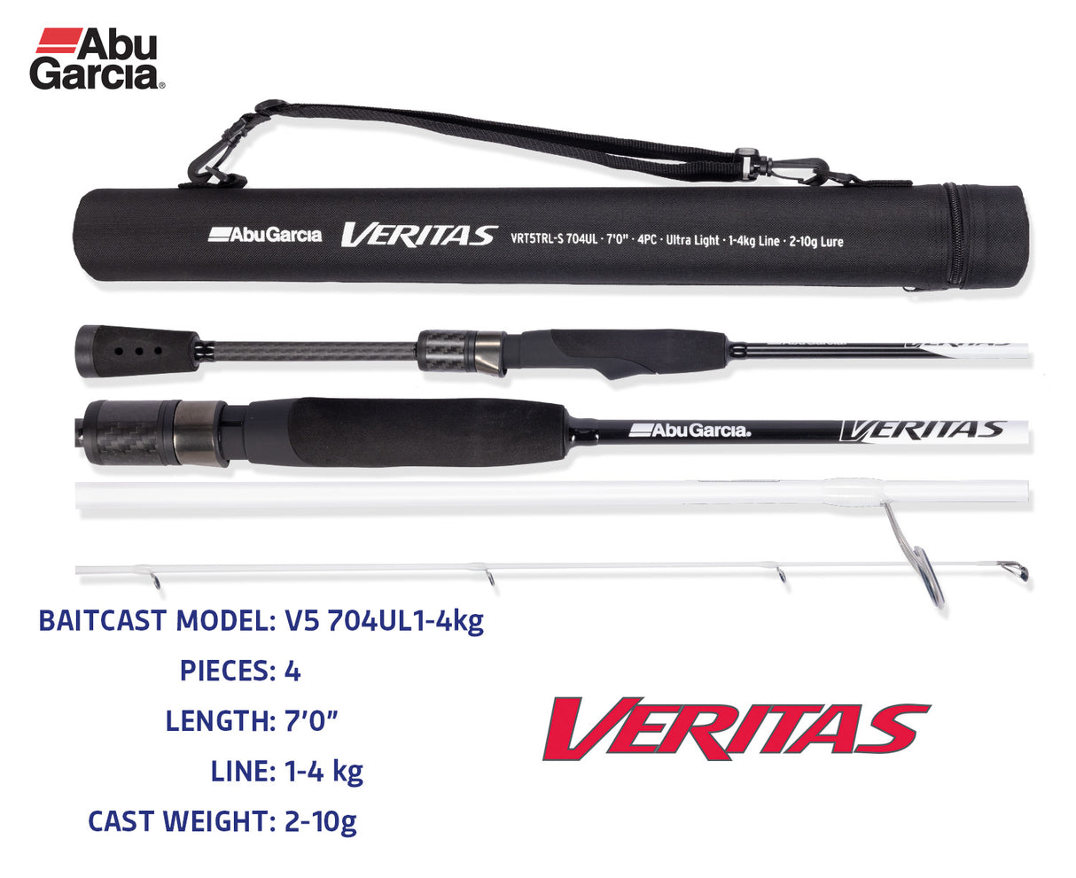 Abu Garcia Veritas V5 Travel Rods