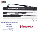 Abu Garcia Veritas V5 Travel Rods