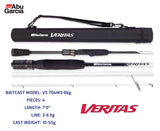 Abu Garcia Veritas V5 Travel Rods