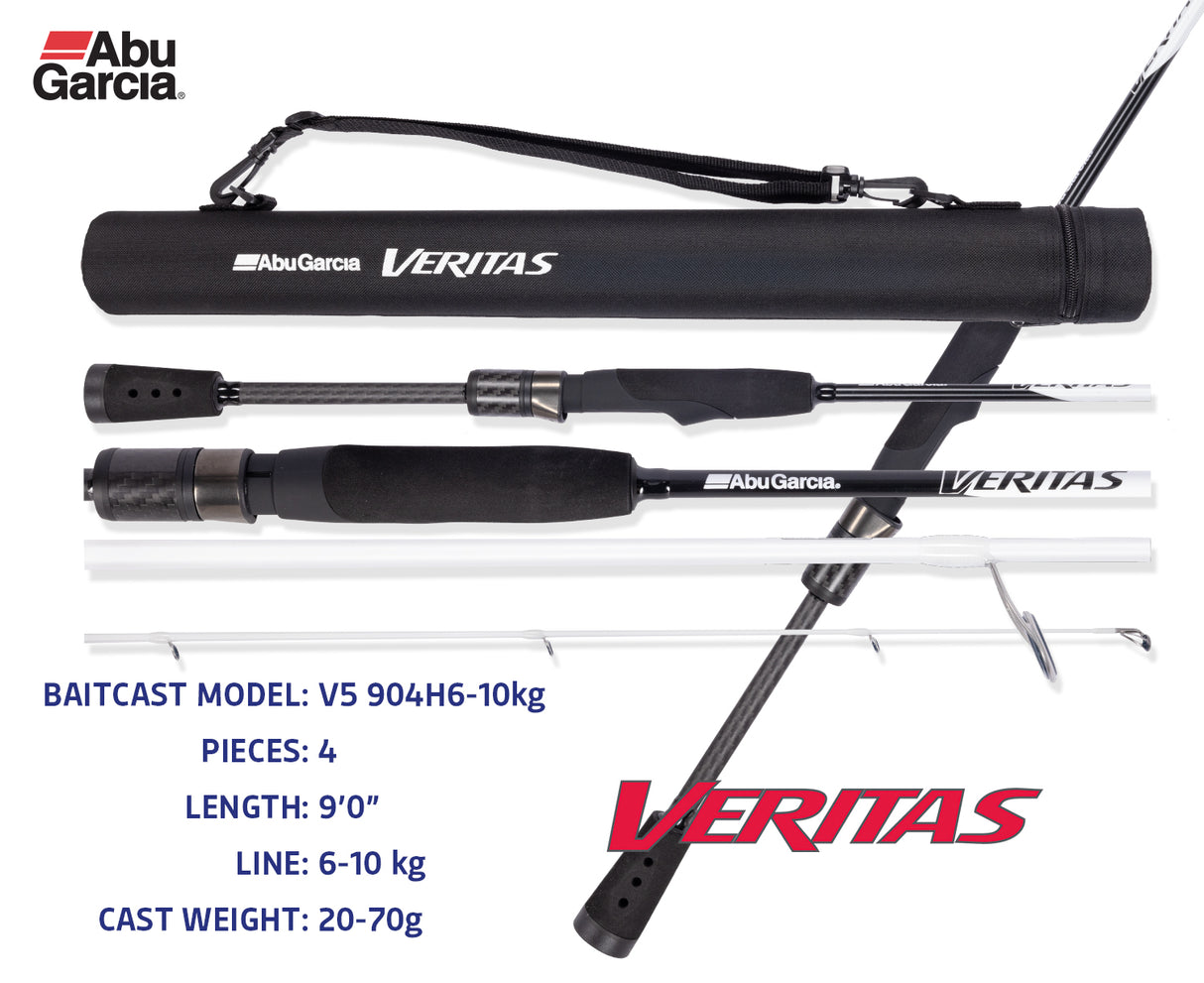 Abu Garcia Veritas V5 Travel Rods