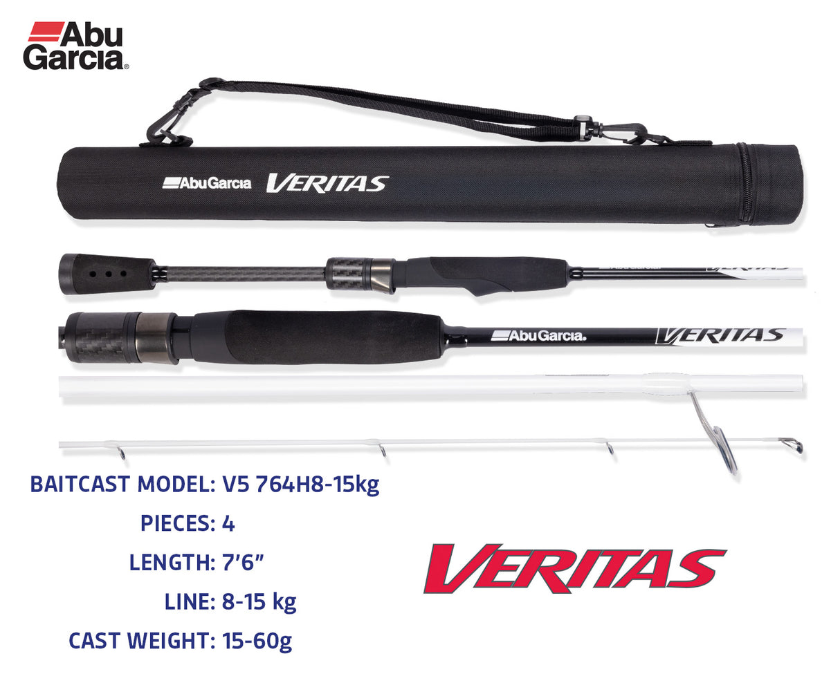 Abu Garcia Veritas V5 Travel Rods
