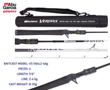Abu Garcia Veritas V5 Travel Rods