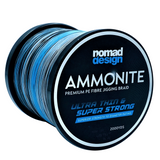 Nomad Design Ammonite Multicolour Jigging Braid 2000yds - PE 3