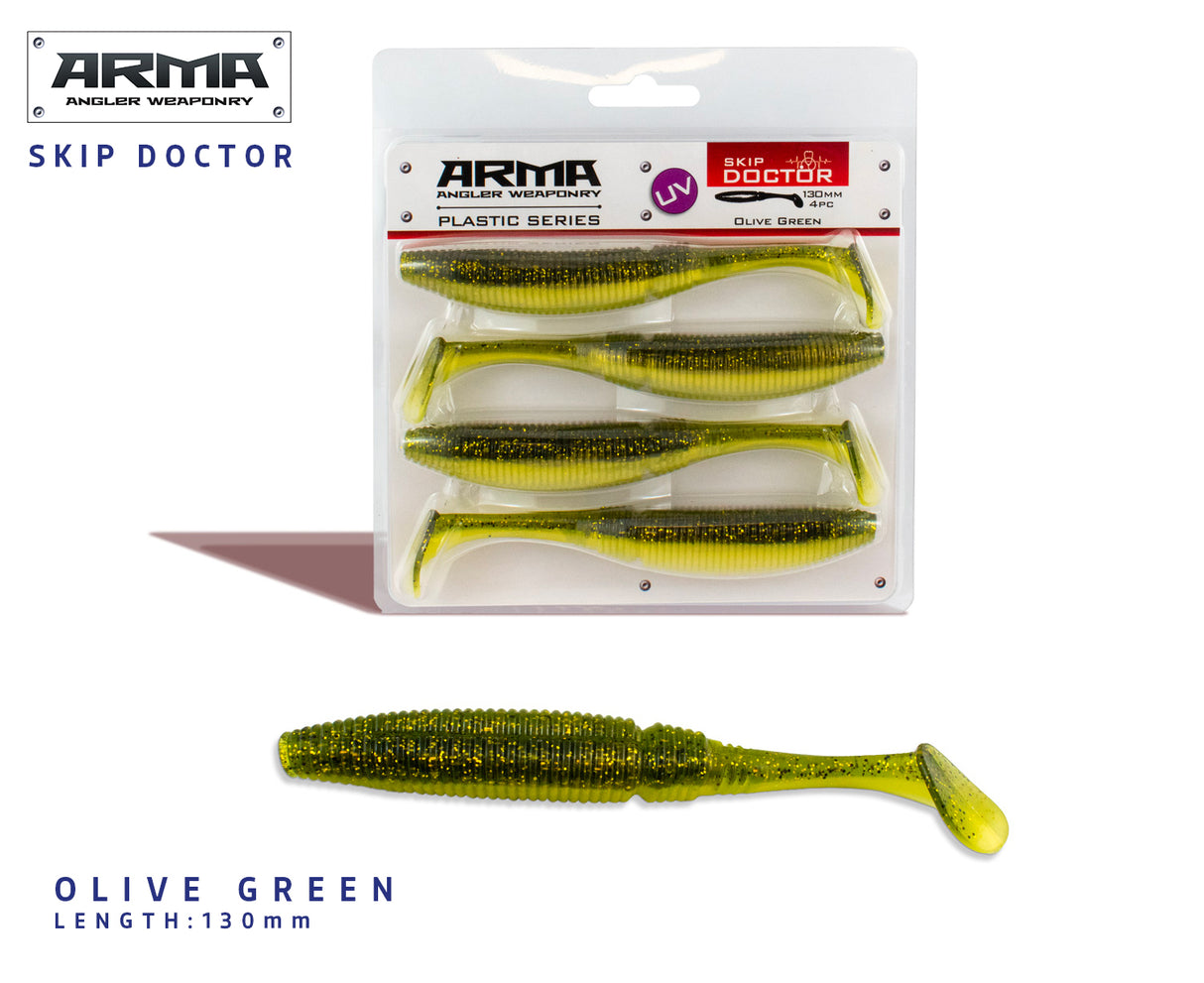 ARMA Doctor Soft Plastic Series