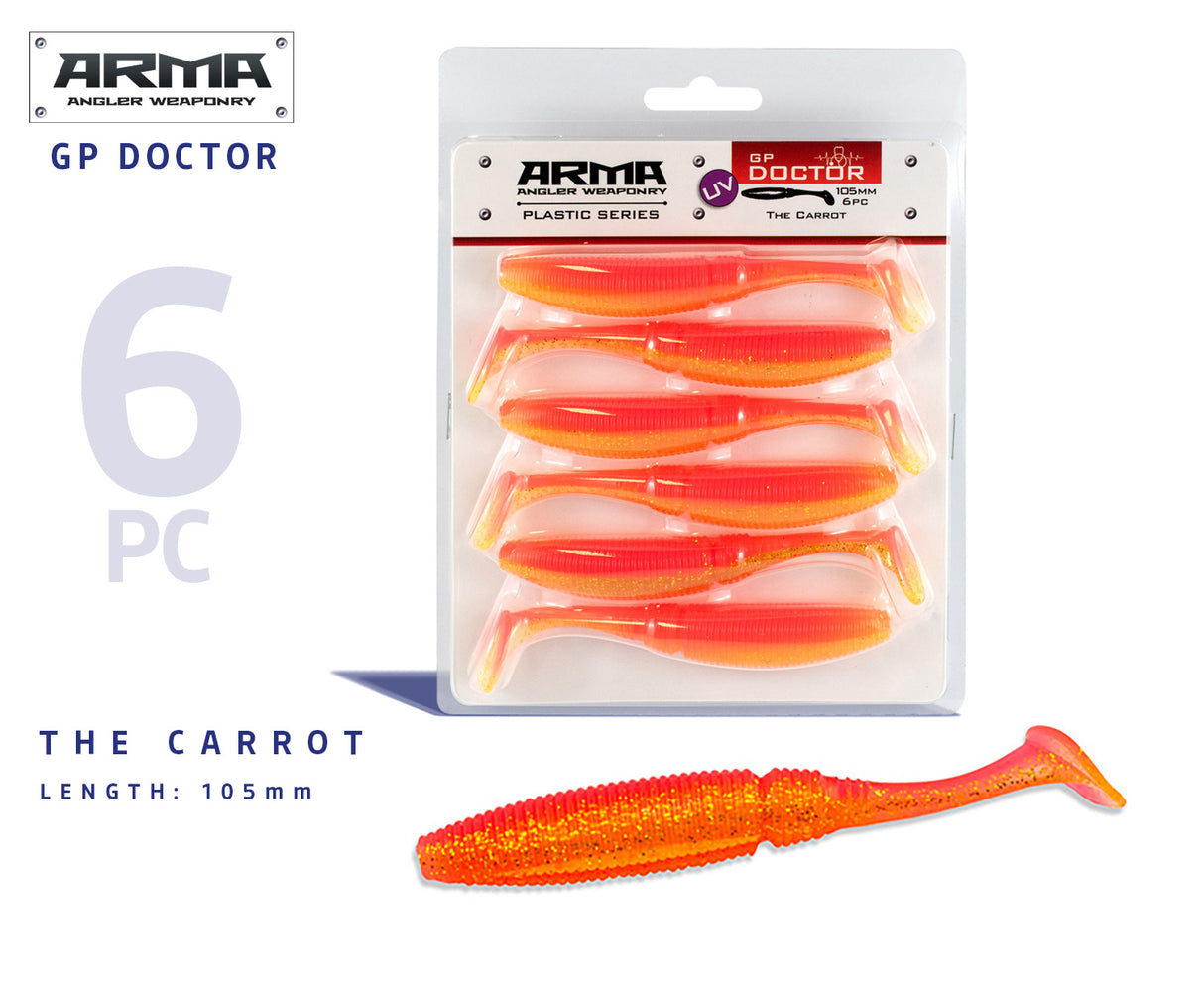 ARMA Doctor Soft Plastic Series