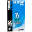 Nomad Design Jig Assist Hooks - Blue - #1 Twin