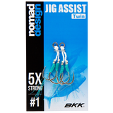 Nomad Design Jig Assist Hooks - Blue - #1 Twin