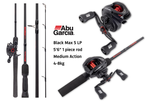 Abu Garcia Black Max Low Profile Combos – Tackle World