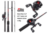 Abu Garcia Black Max Low Profile Combos