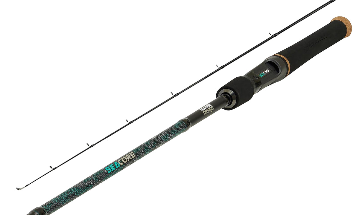 Nomad Design Seacore Baitcast Rods - SCBC6212-25 (6ft 2in - Medium Heavy 12-25lb)