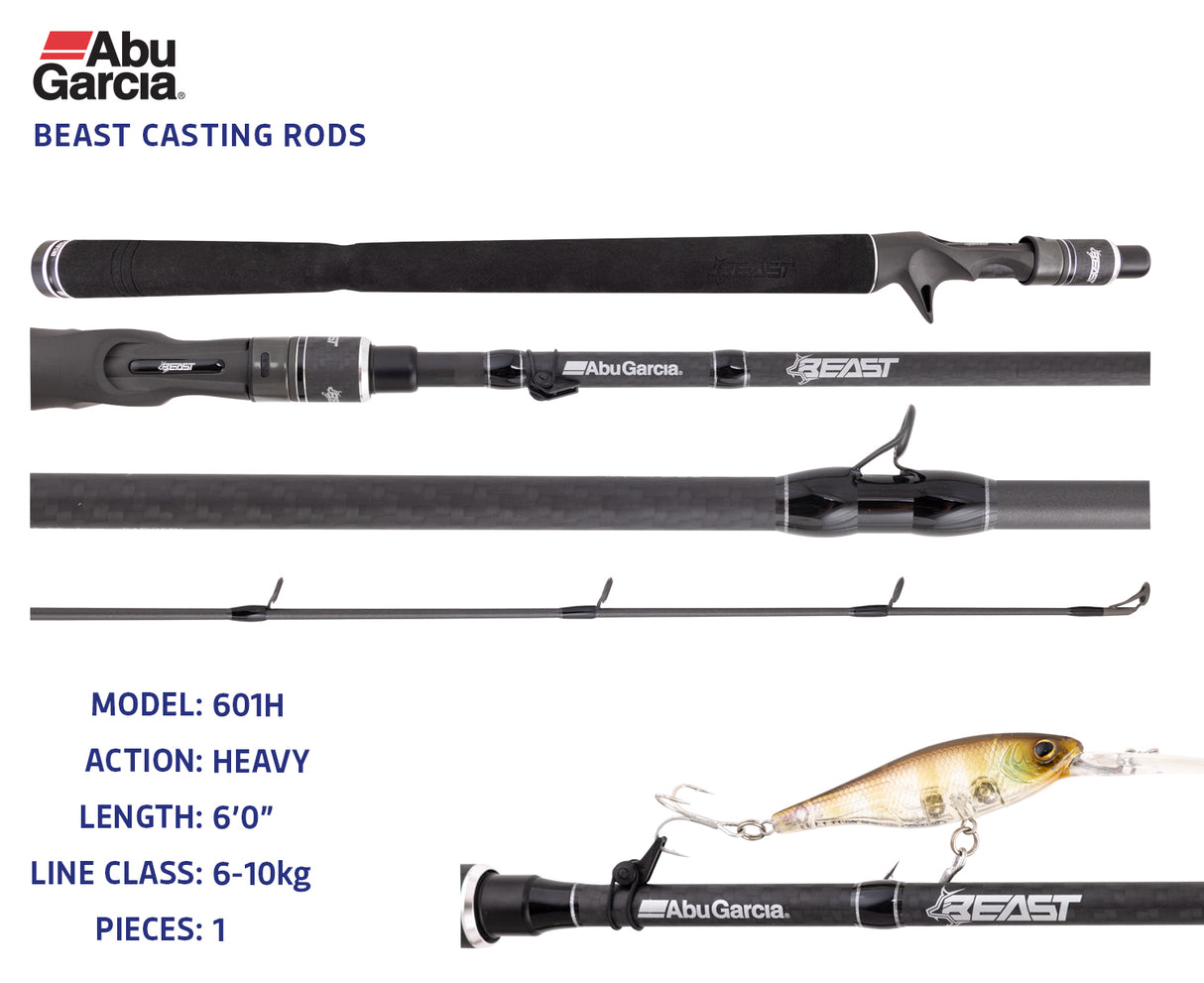 Abu Garcia Beast Rods