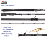 Abu Garcia Beast Rods