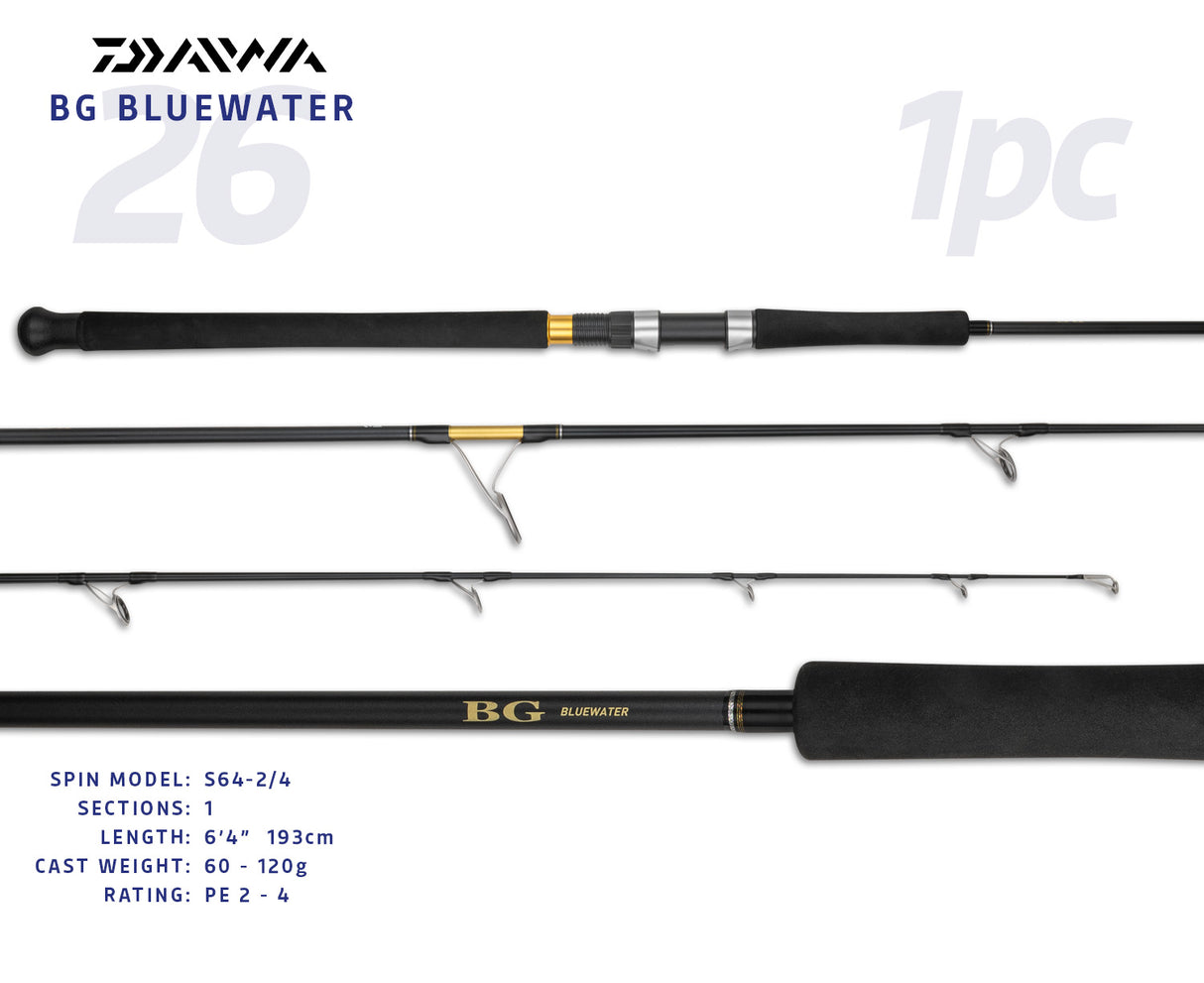 Daiwa 26 BG Bluewater Spin