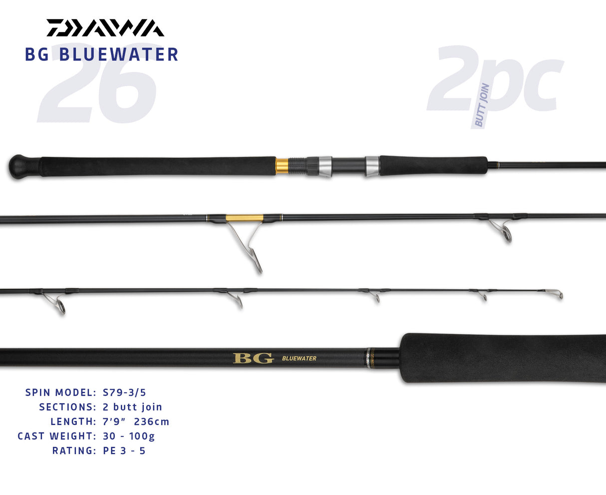Daiwa 26 BG Bluewater Spin