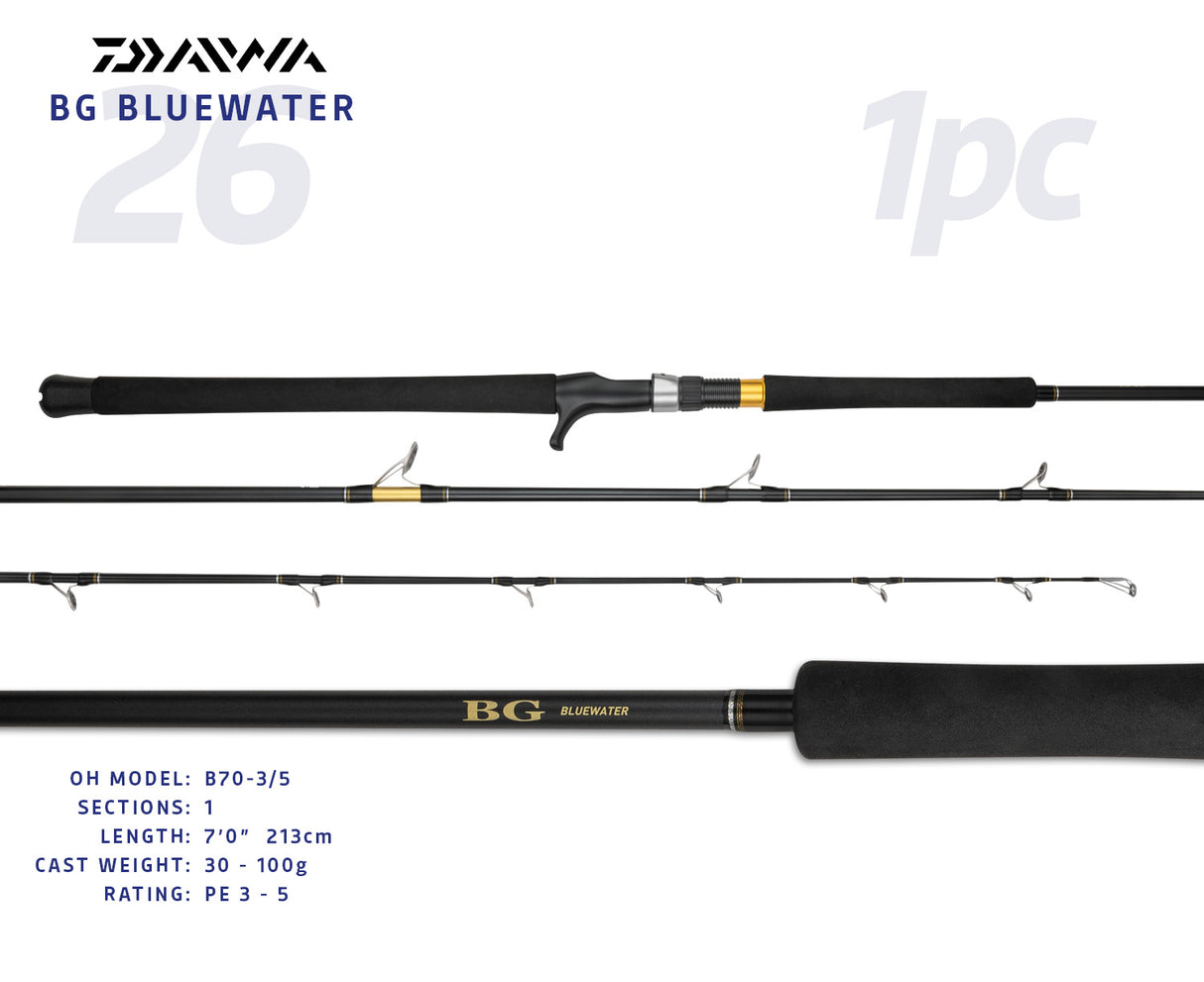 Daiwa 26 BG Bluewater Overhead