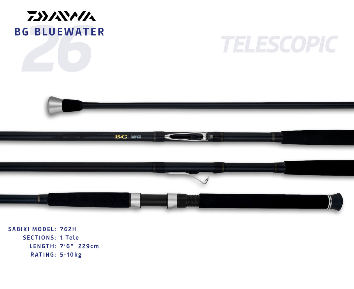 Daiwa 26 BG Bluewater Sabiki Rod