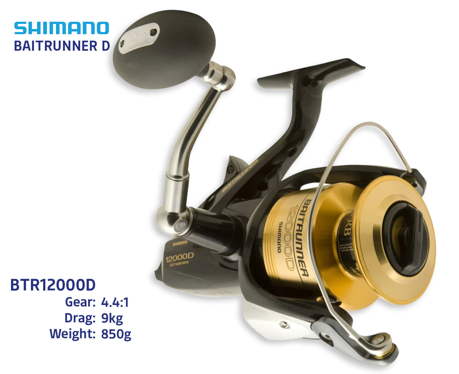 Shimano Baitrunner D Spin Reel – Tackle World