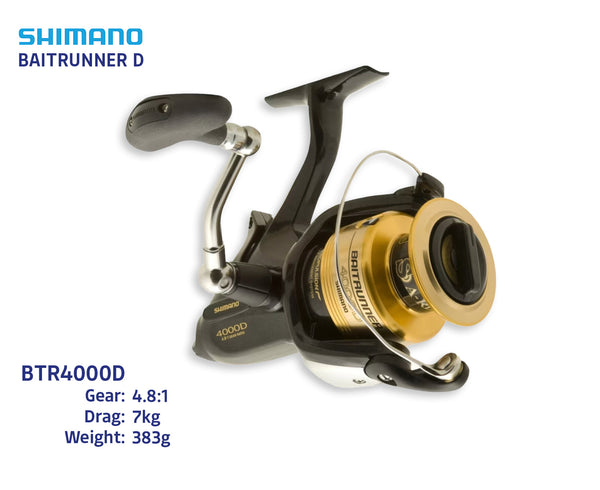 Shimano Baitrunner D Spin Reel – Tackle World